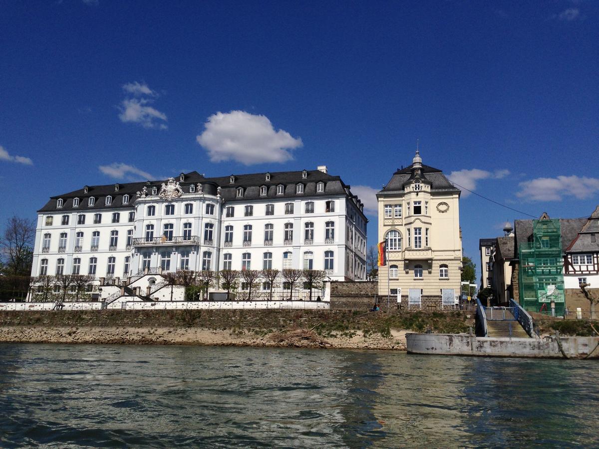 Hotel Zur Schloss-Schenke Neuwied Ngoại thất bức ảnh