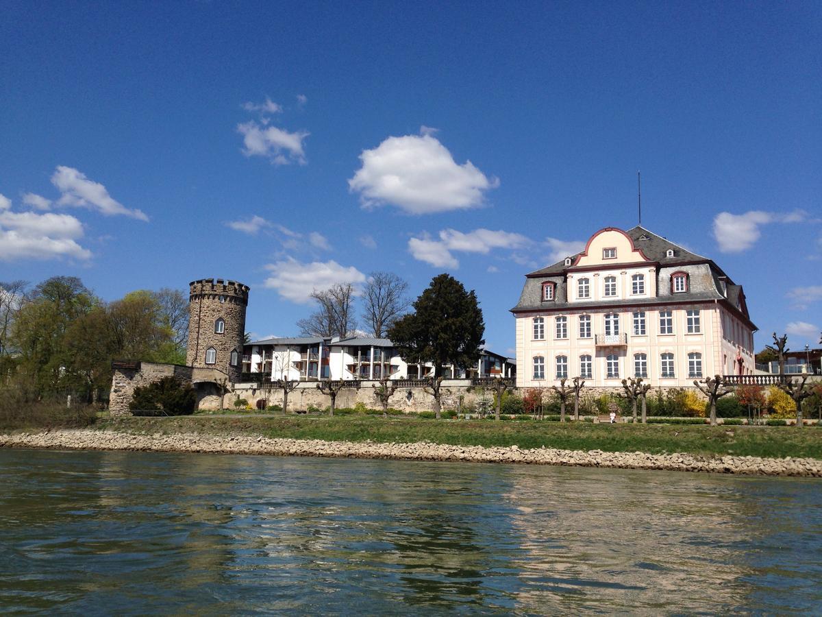 Hotel Zur Schloss-Schenke Neuwied Ngoại thất bức ảnh
